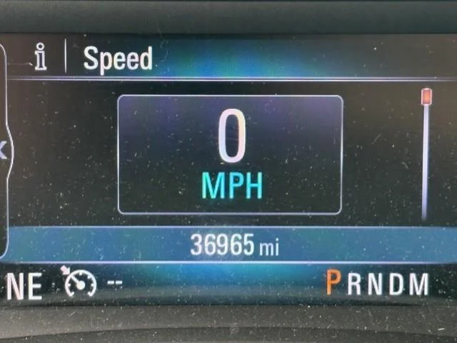 Used 2020 Ebony Twilight Metallic Buick Preferred image 9