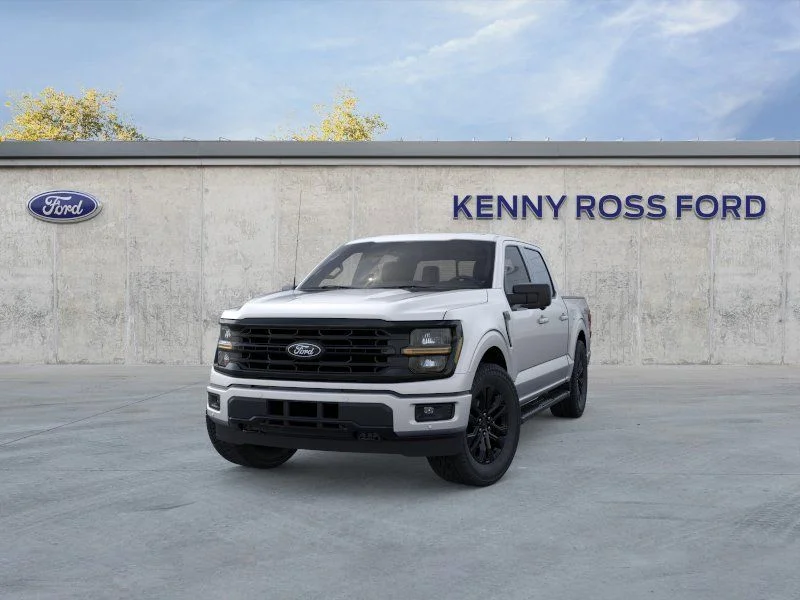 New 2026 Iconic Silver Metallic Ford XLT image 2