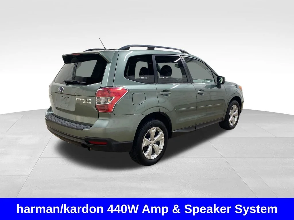 Used 2015 Green Subaru 2.5i Limited image 4