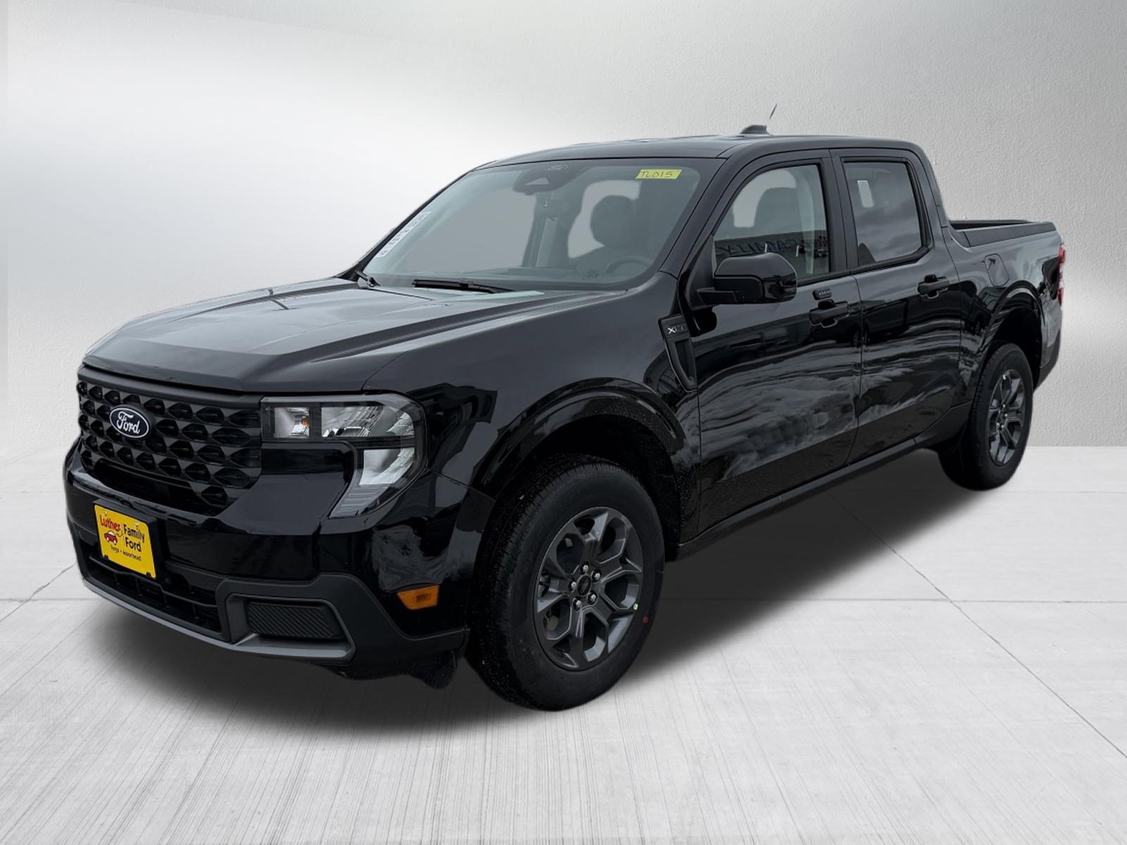 New 2026 Shadow Black Ford XLT image 2
