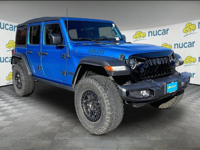Pre-Owned 2023 Jeep Wrangler 4- Door Willys 4WD