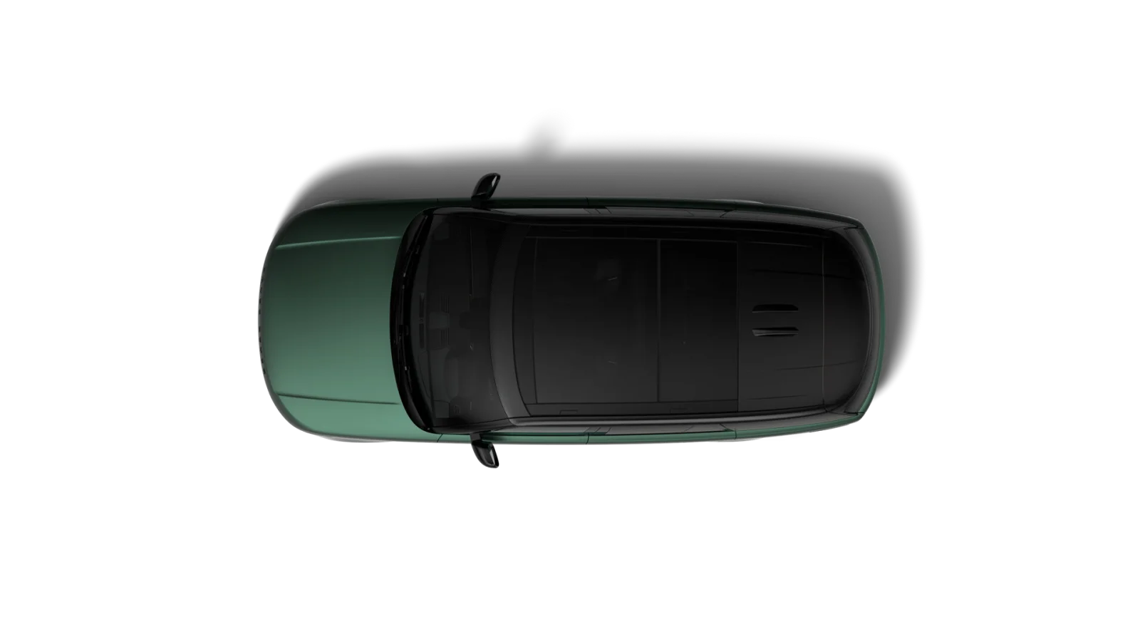 New 2026 British Racing Green in satin finish LAND ROVER SE 400PS image 4