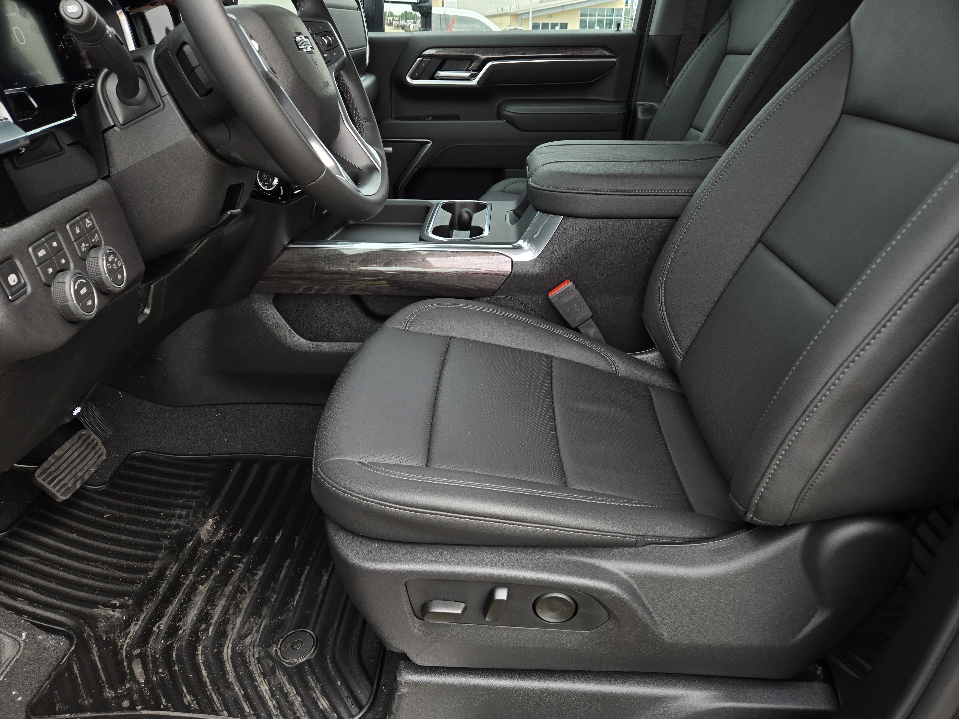 New 2026 Black Chevrolet LTZ image 16