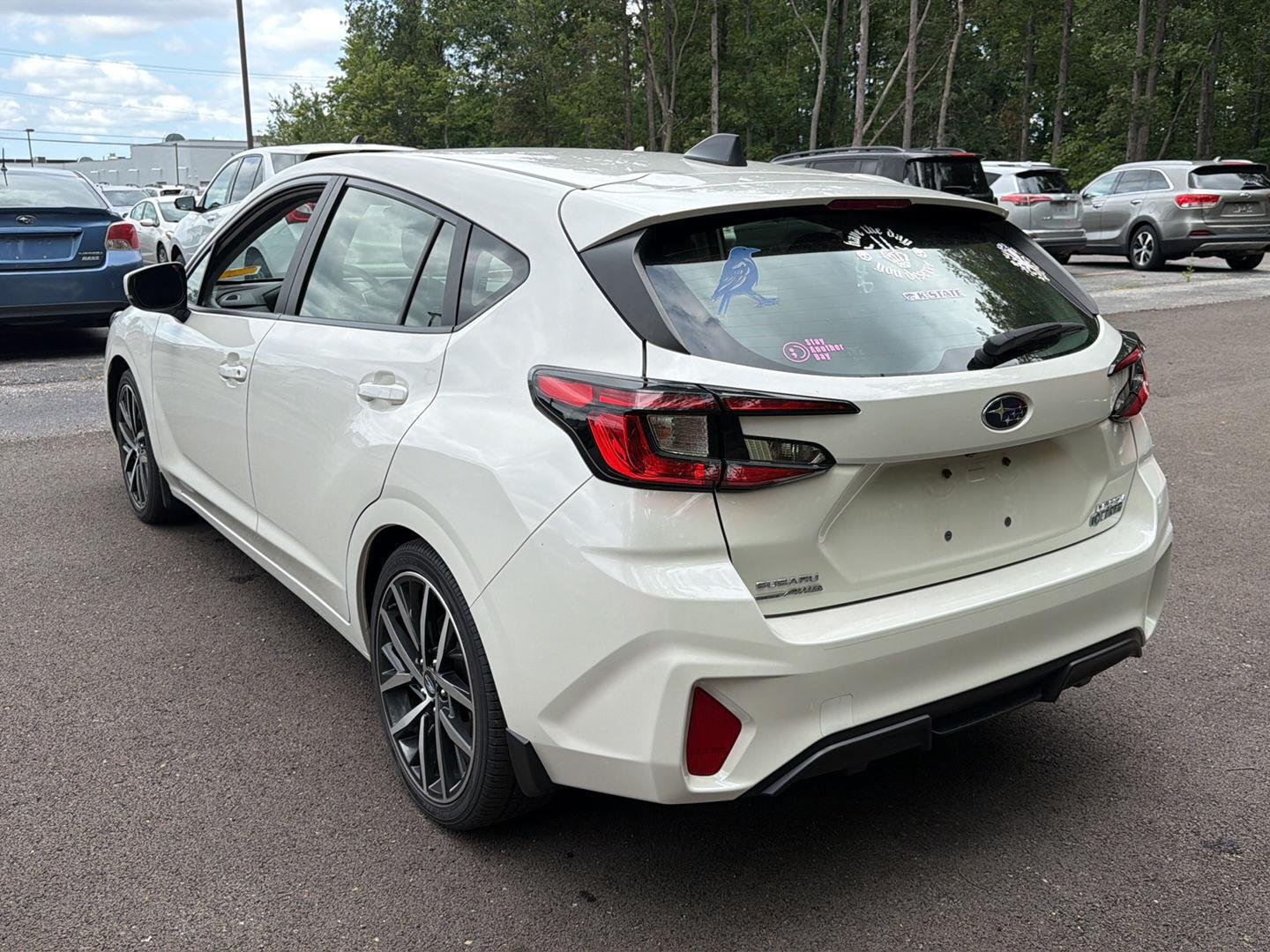 Certified Used 2024 Crystal White Pearl Subaru Sport image 10