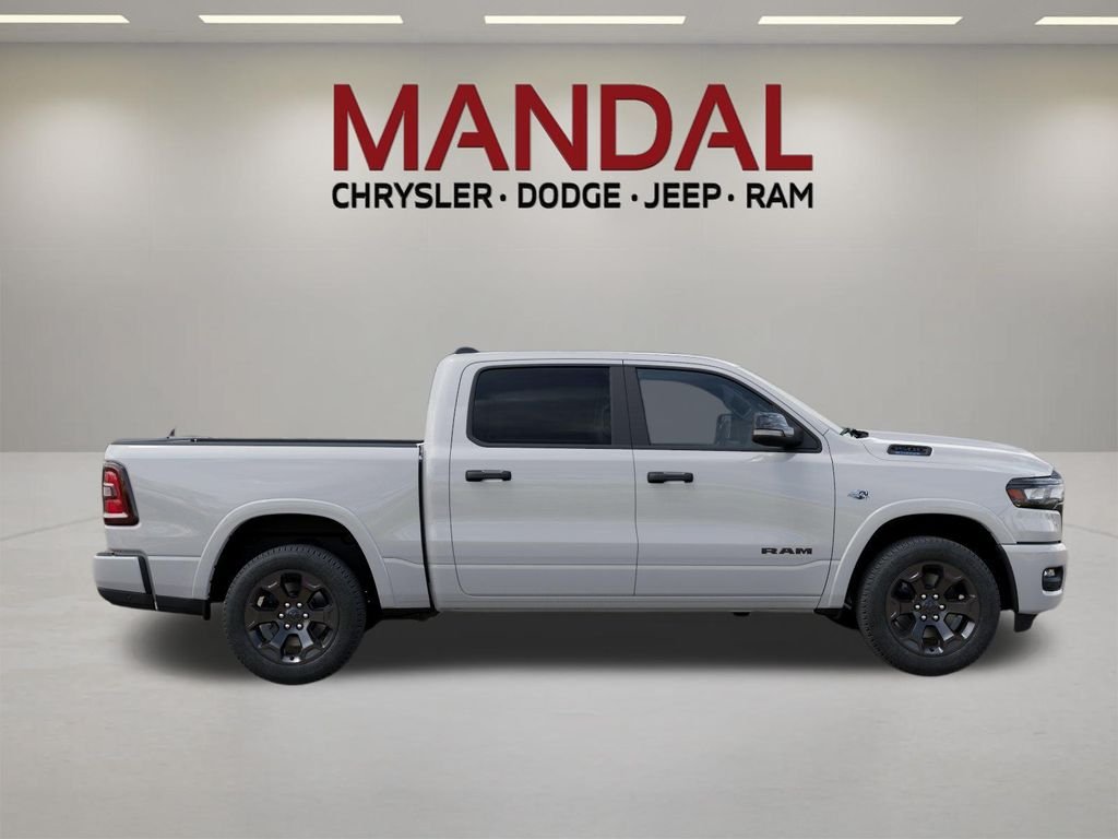 New 2026 Bright White Clear-Coat Exterior Paint RAM Big Horn image 21