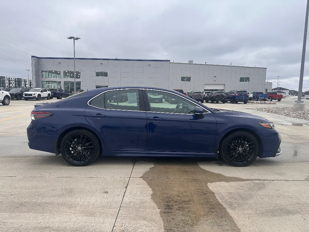 Used 2024 Reservoir Blue Toyota XSE image 4