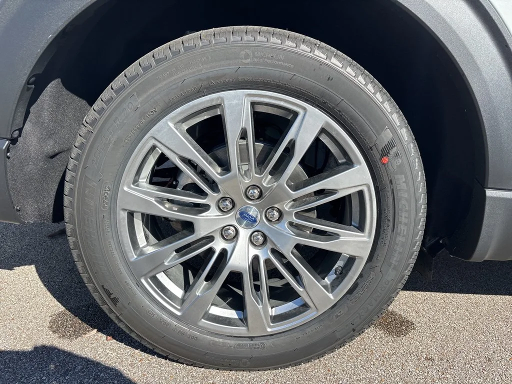 New 2026 White Ford Platinum image 13