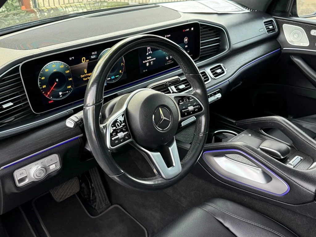 Used 2022 Black Mercedes-Benz GLS 450 image 22