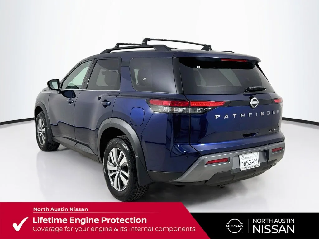New 2026 Blue Nissan SL image 6