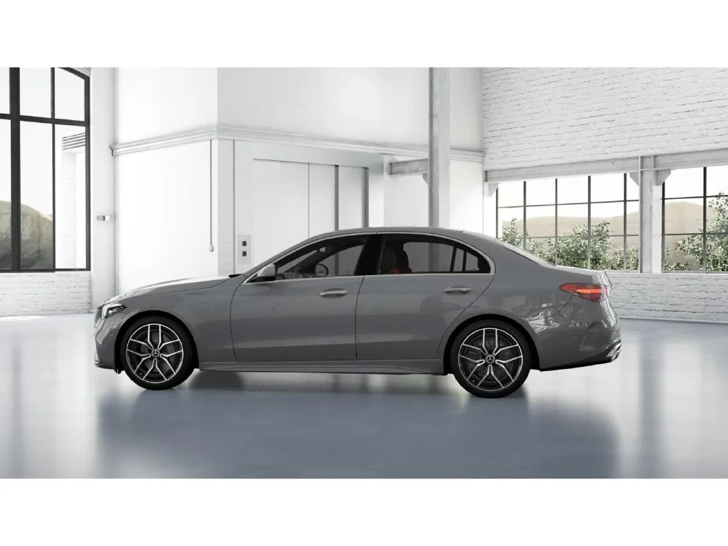 New 2027 White Mercedes-Benz C 300 image 64