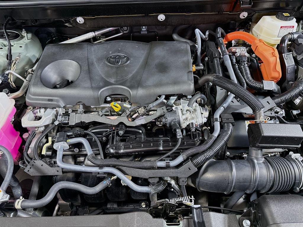 Used 2023 Lunar Rock Toyota Hybrid XLE image 28