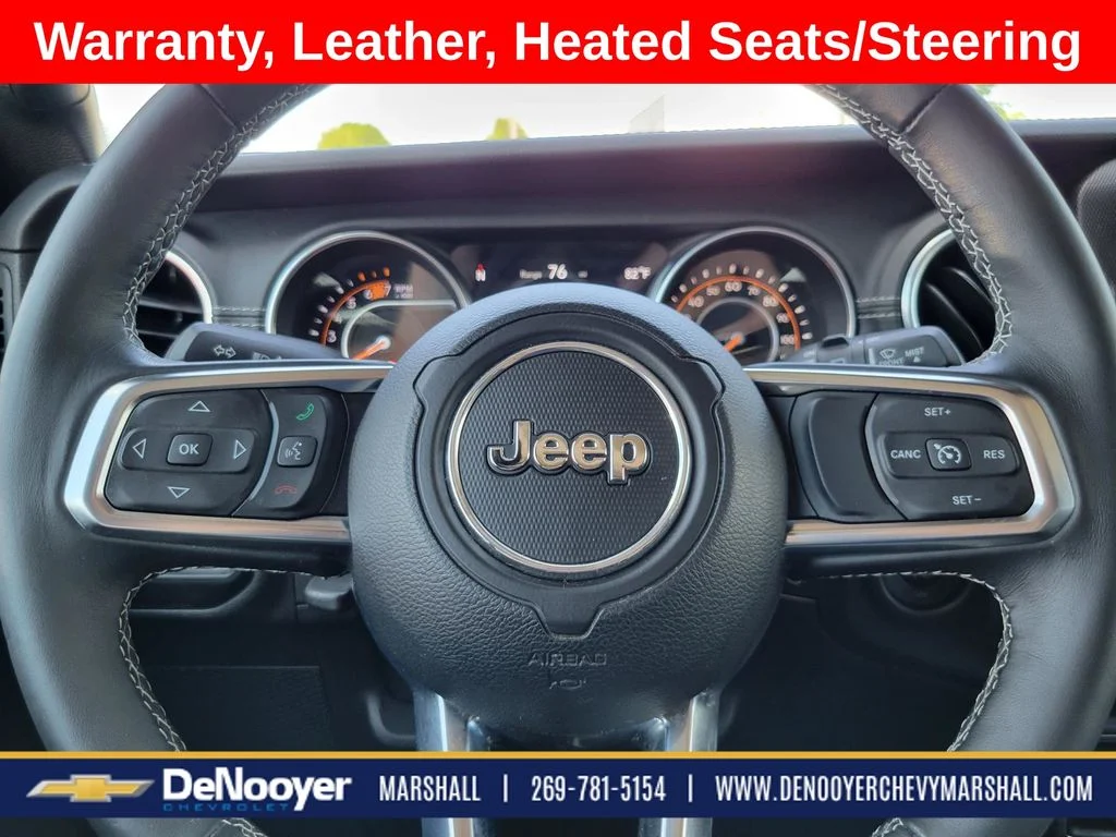 Used 2018 Gray Jeep Unlimited Sahara image 8