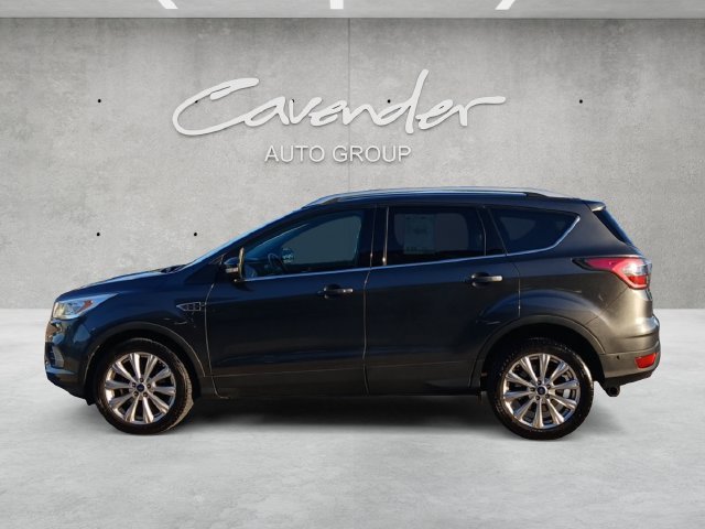 Used 2017 Magnetic Ford Titanium image 14