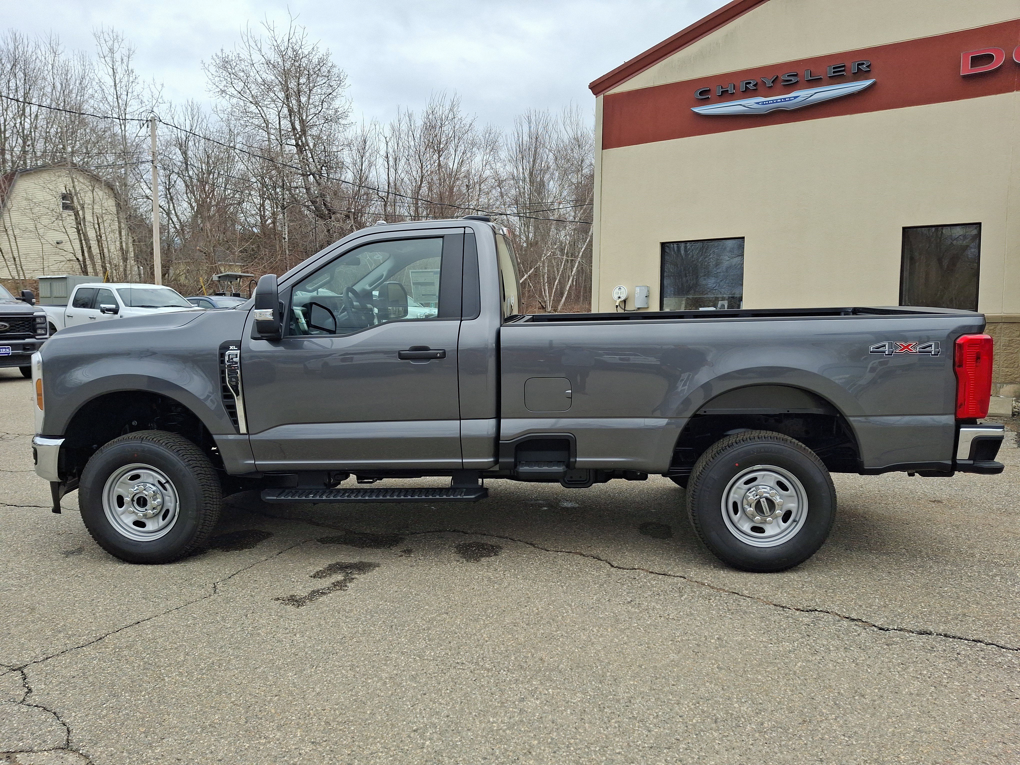 New 2026 Carbonized Gray Metallic Ford F-250® XL image 8