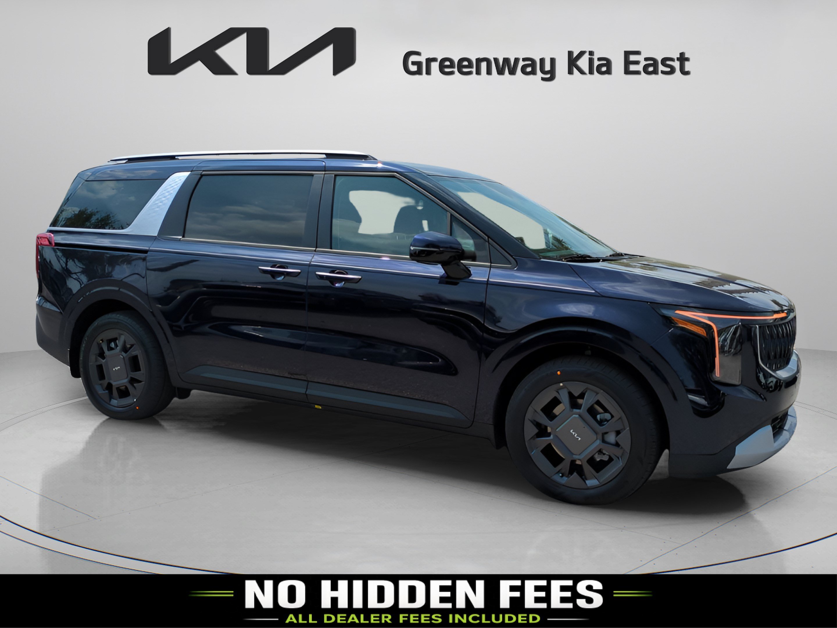 New 2026 Deep Chroma Blue Kia EX image 1