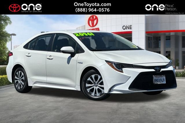 2020 Toyota Corolla LE Hybrid AT's photo