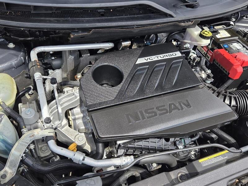 Used 2022 Gun Metallic NISSAN AWD SV image 20