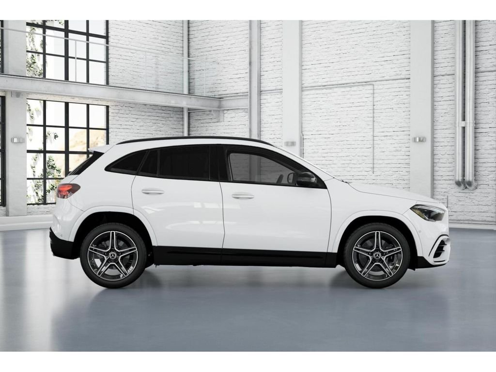 New 2026 Polar White Mercedes-Benz GLA 250 image 2