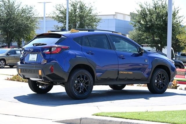 New 2026 Blue Subaru Wilderness image 3