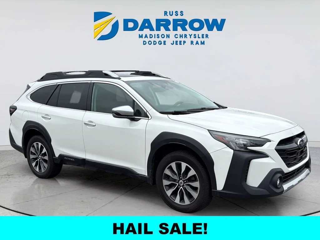 Certified Used 2023 White Subaru Touring XT image 7