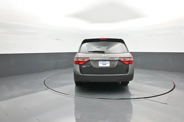 Used 2012 Polished Metal Metallic Honda EX-L image 6