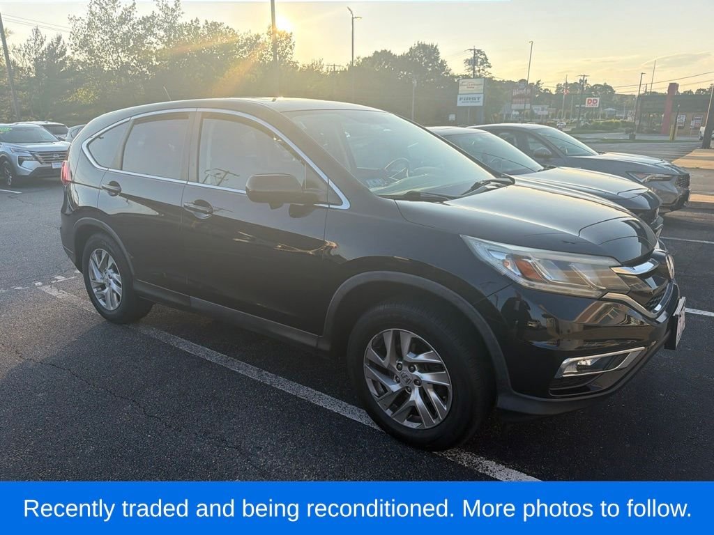 Used 2016 Black Honda EX image 1