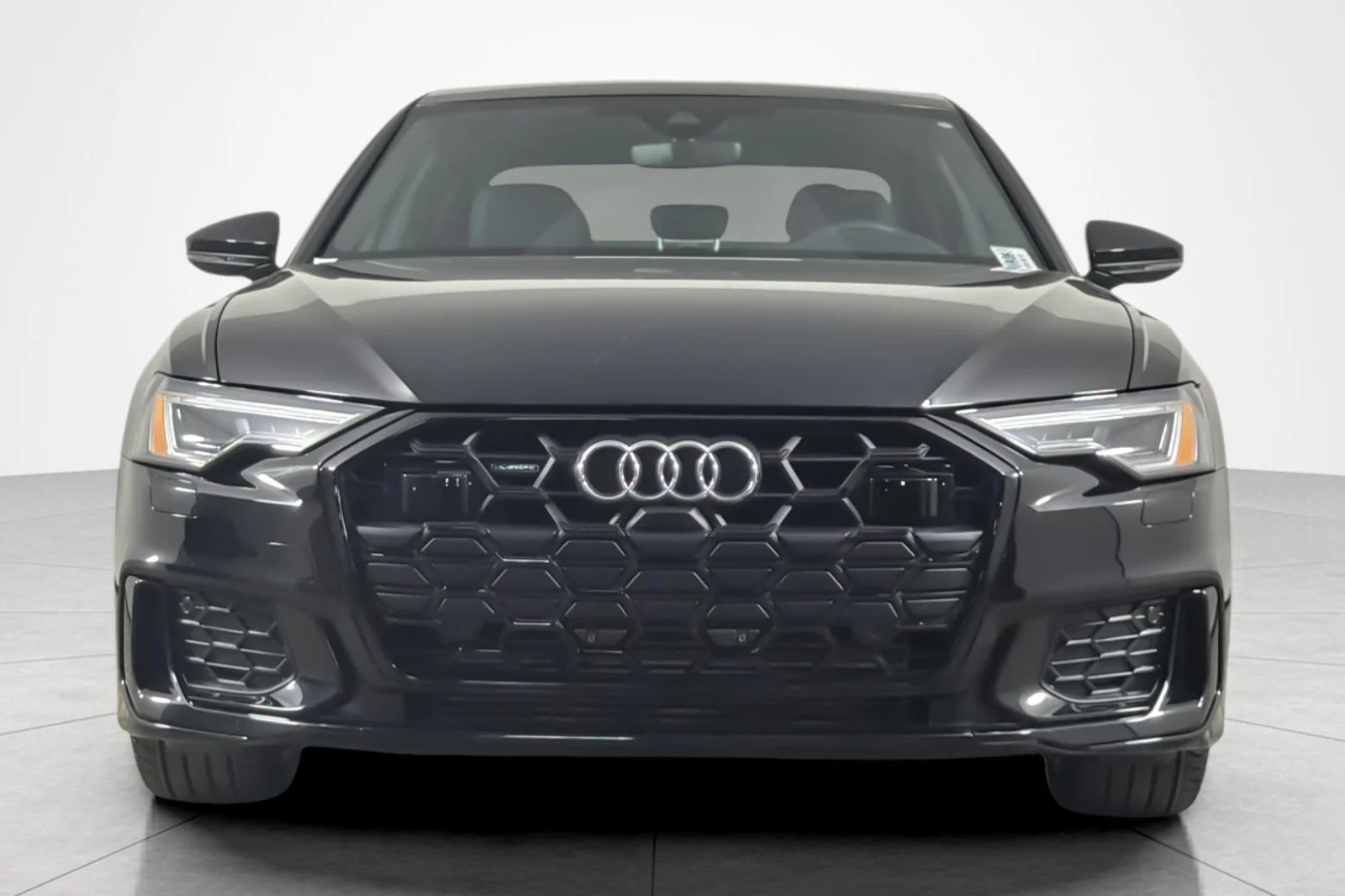 Used 2025 Mythos Black Metallic Audi Premium 55 TFSI quattro image 8