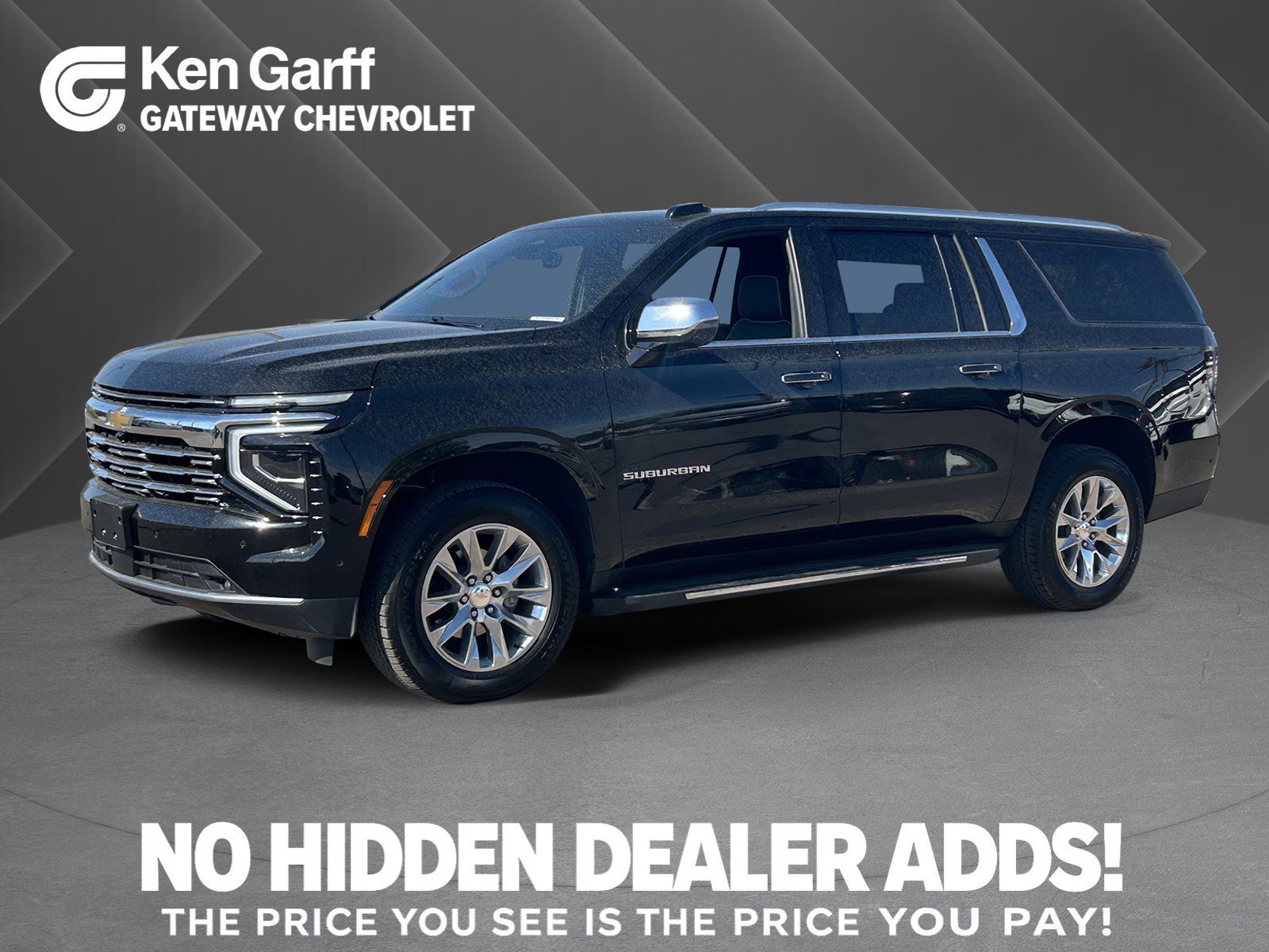 2026 Chevrolet Suburban Premier