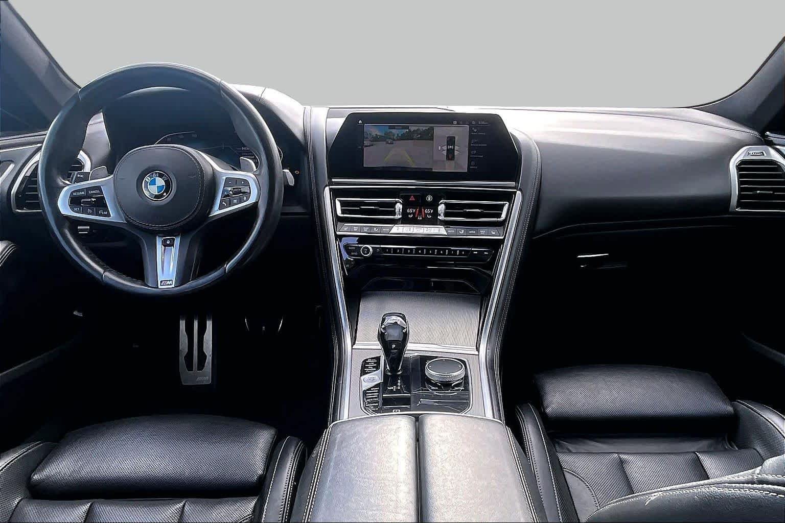 Used 2020 Carbon Black Metallic BMW 840i image 15