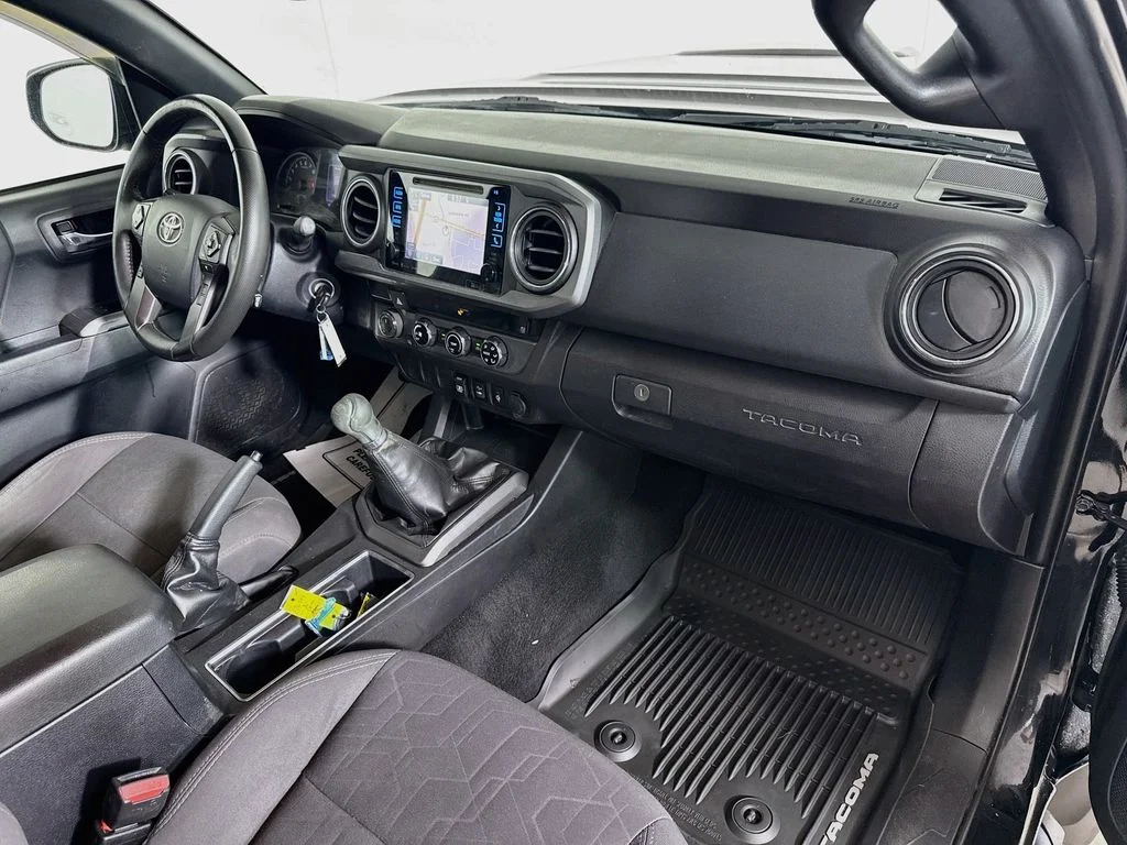 Used 2018 Midnight Black Metallic Toyota TRD Sport image 27