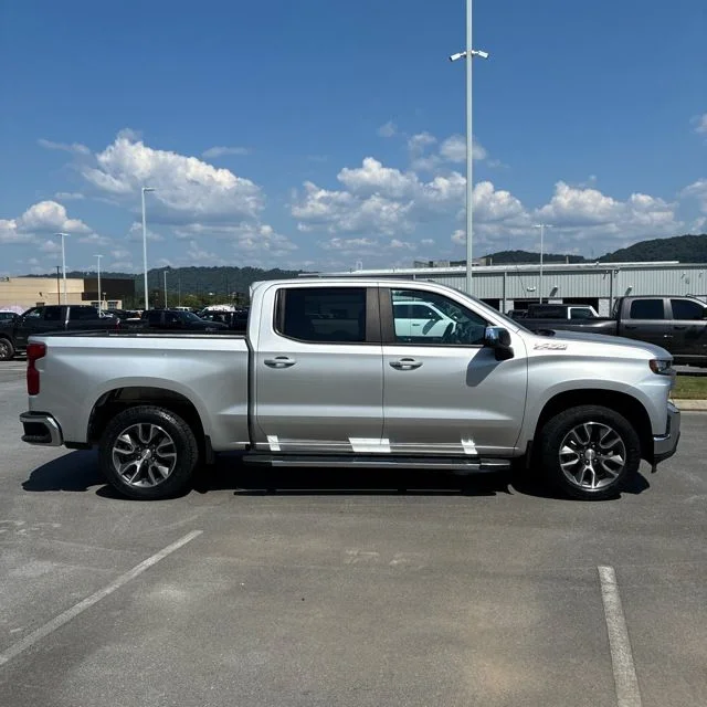 Used 2020 Silver Chevrolet LT image 1