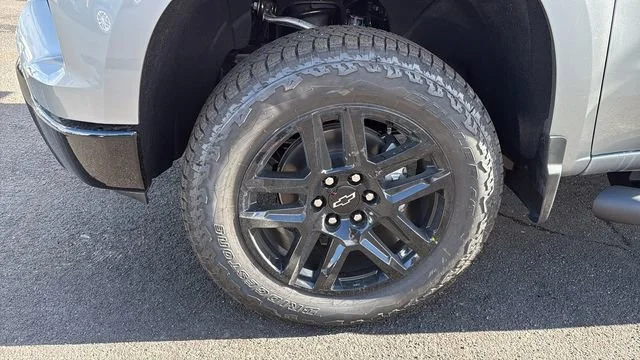 2026 Chevrolet Silverado 1500 Custom Trail Boss - Photo 9