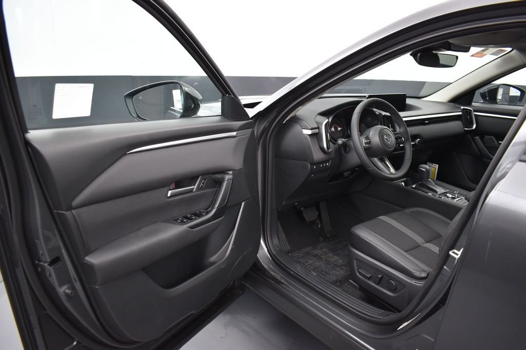 New 2026 Machine Gray Metallic Mazda Preferred AWD image 5