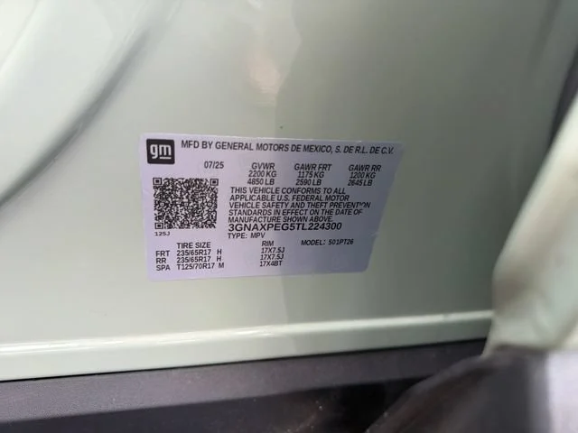 Used 2026 Cacti Green Chevrolet LT image 35
