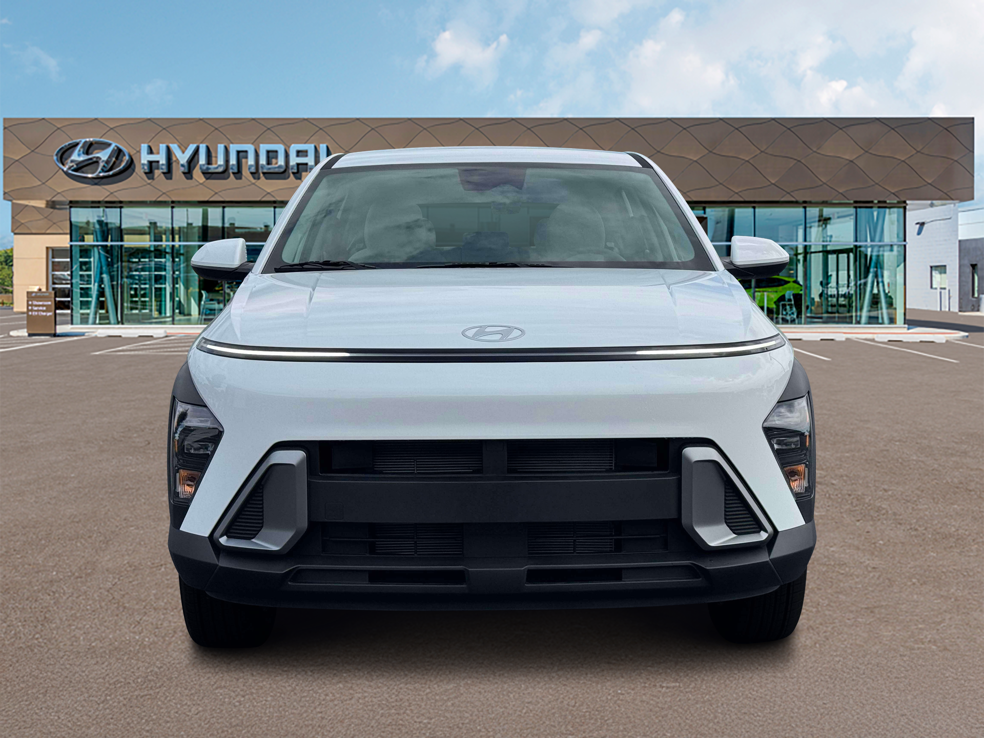 New 2027 White Hyundai SE AWD image 12