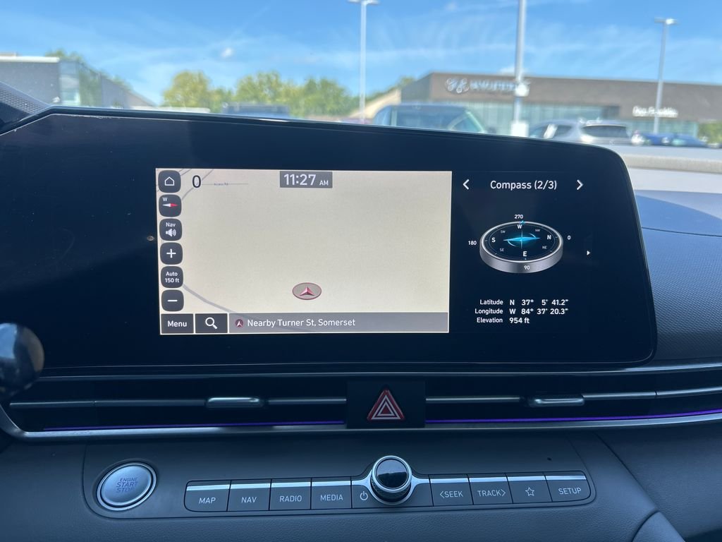 Used 2024 Gray Hyundai SEL image 22