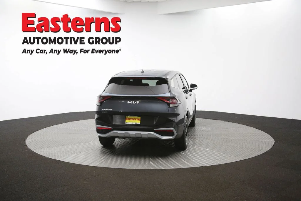 Used 2023 Gray Kia LX image 37