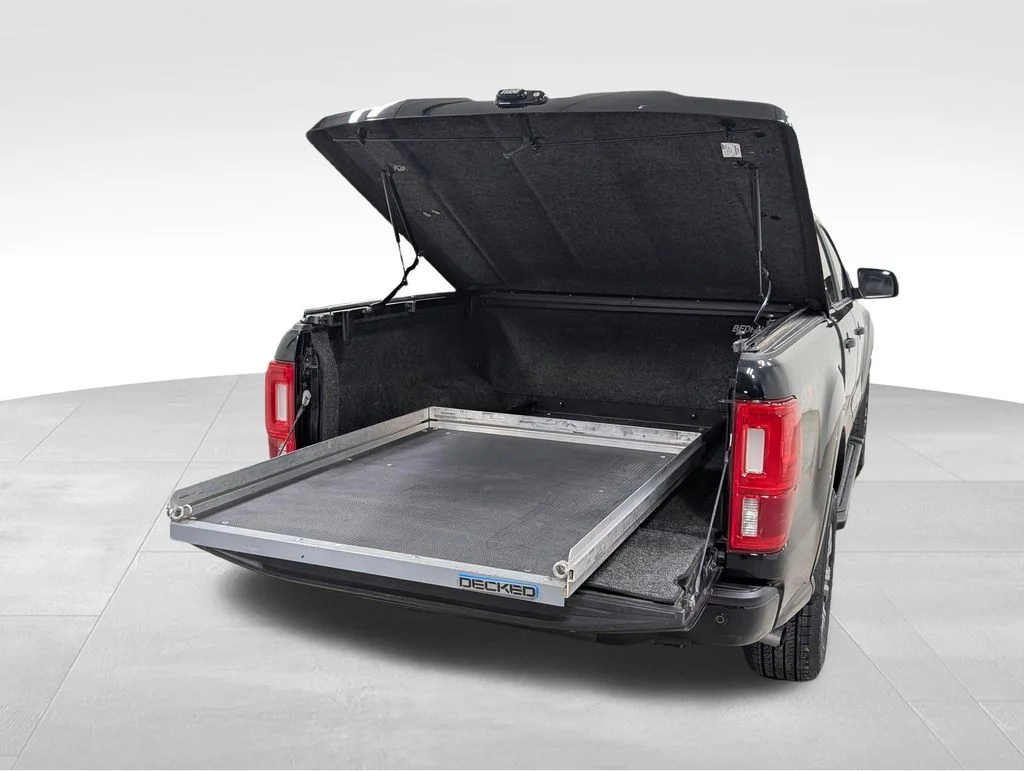 Certified Used 2022 Shadow Black Ford Lariat image 23