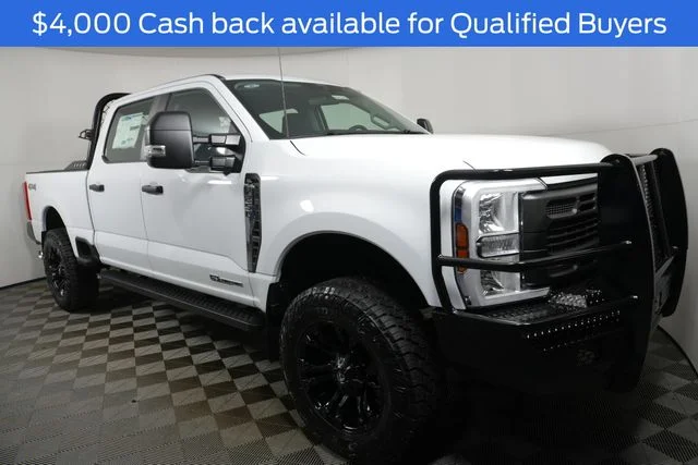 New 2026 Oxford White Ford F-250® XL image 2