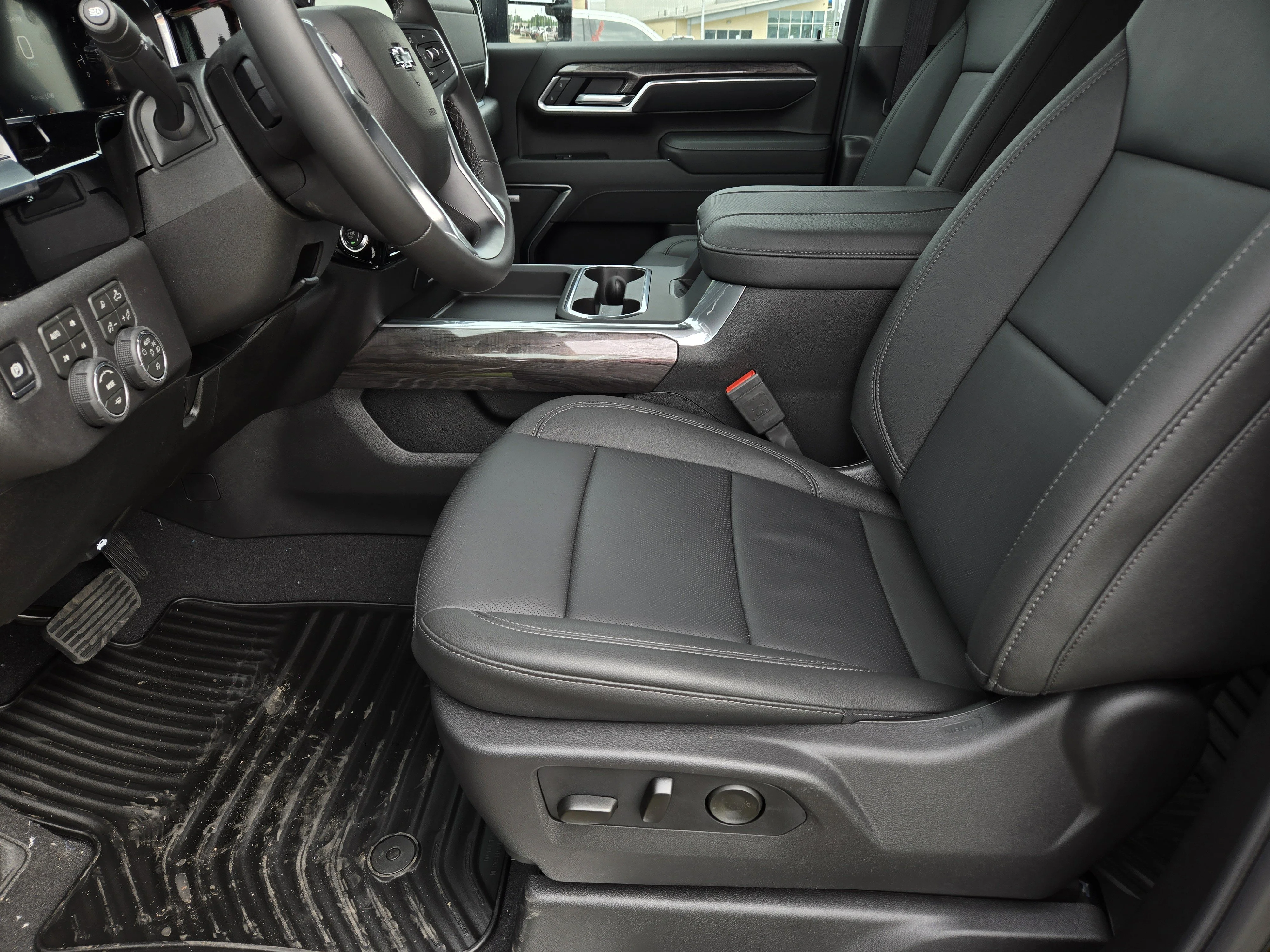 New 2026 Black Chevrolet LTZ image 16