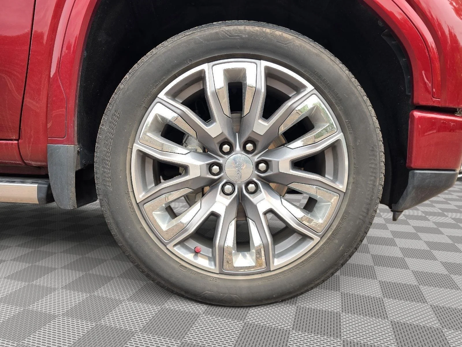 Used 2023 Volcanic Red Tintcoat GMC Denali image 34