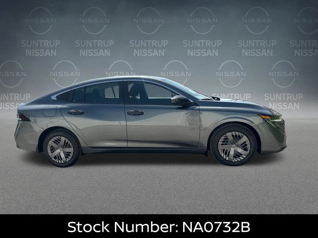 New 2026 Gray Nissan S image 7