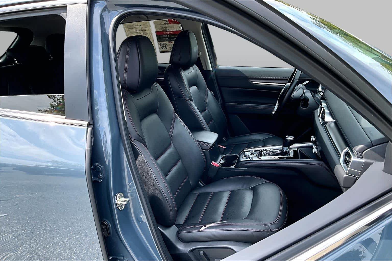 Used 2025 Polymetal Gray Metallic Mazda 2.5 S Carbon Edition image 9