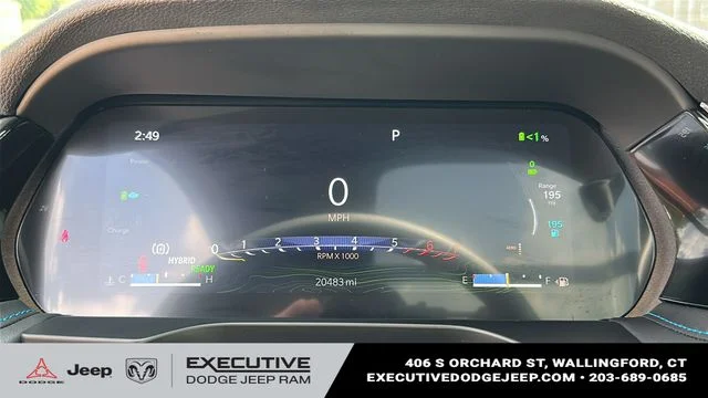 Used 2023 Silver Jeep Trailhawk 4xe image 17