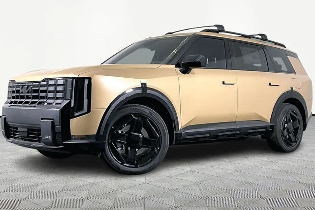 New 2027 Brown Kia X-Line EX image 1
