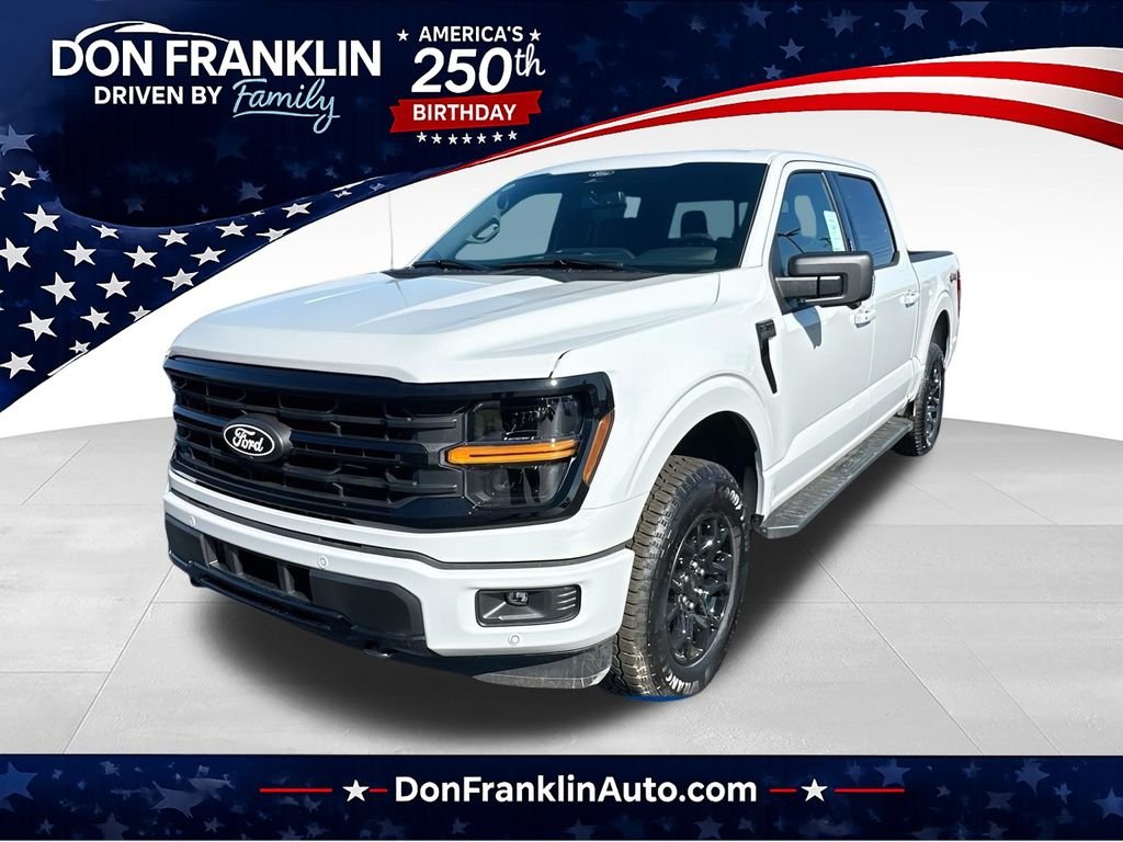 New 2026 White Ford XLT image 1