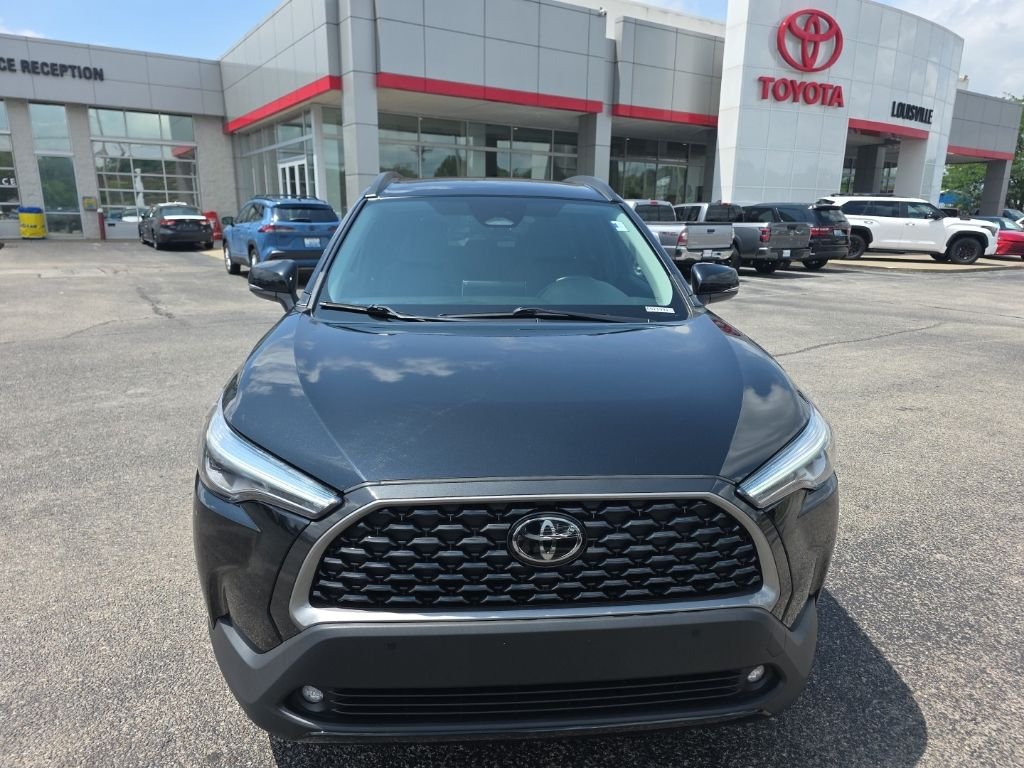 Certified Used 2023 Black Toyota XLE image 2