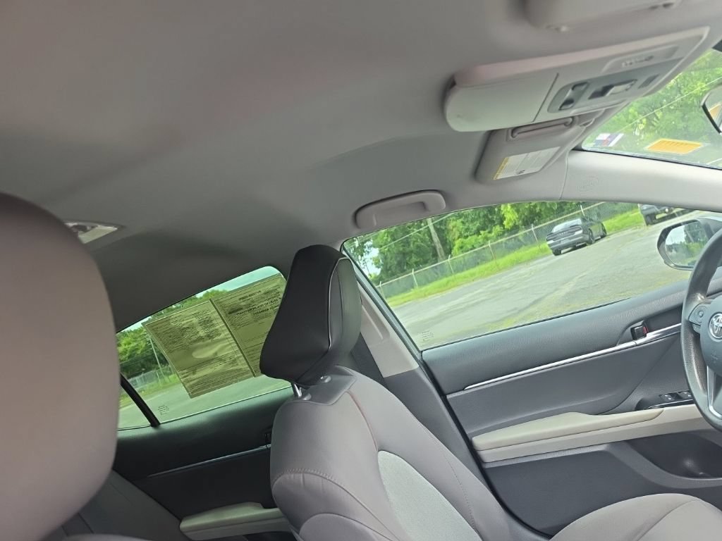 Used 2019 Predawn Gray Mica Toyota LE image 30