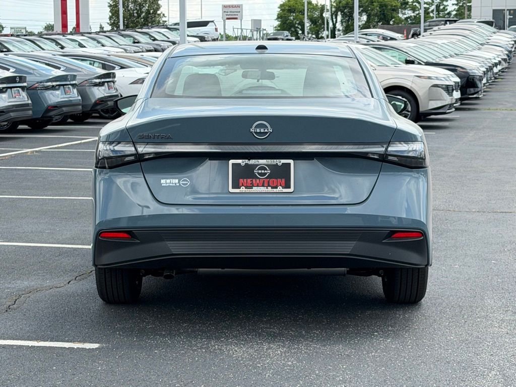 New 2026 Atlantic Gray Metallic Nissan SV image 5