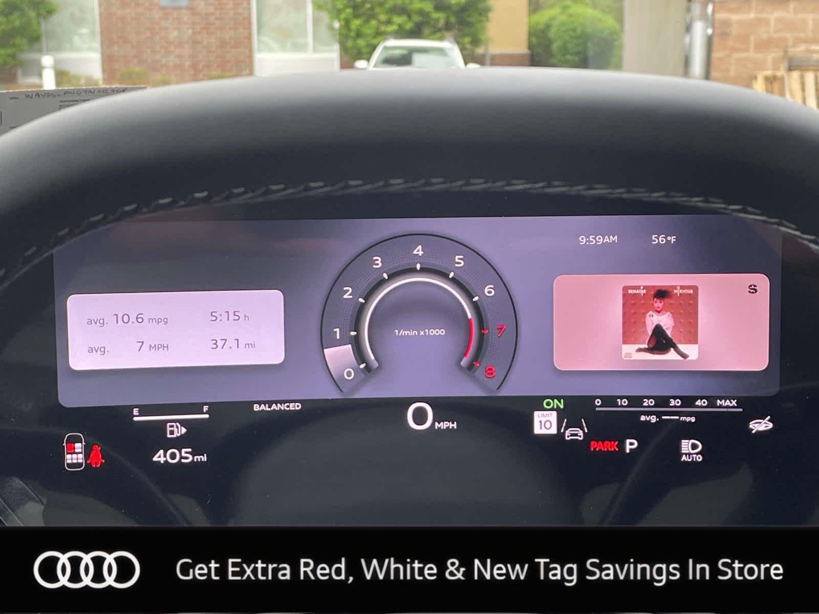 New 2026 0E0E/Black Audi Premium Plus image 3